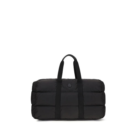 Moncler Black Polyester Shoulder Bag