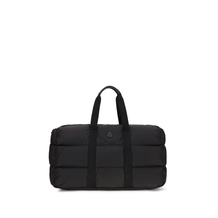Moncler Black Polyester Shoulder Bag