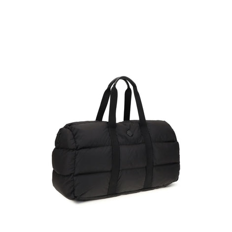 Moncler Black Polyester Shoulder Bag