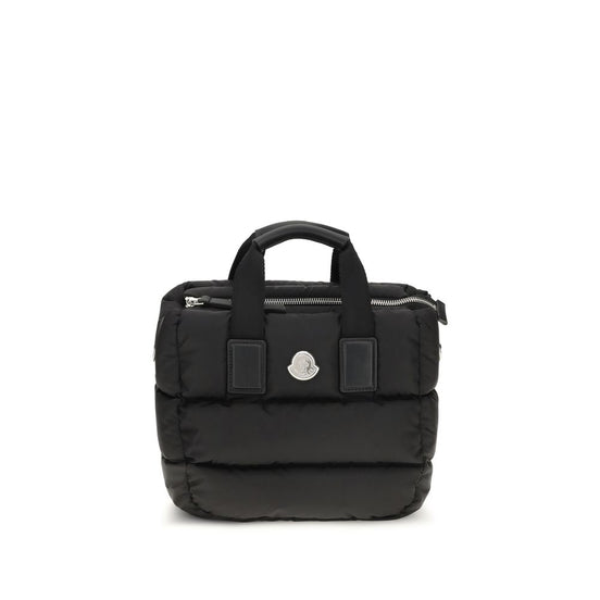 Moncler Black Nylon Handbag