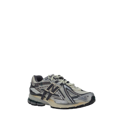 New Balance 1906A Silver Fabric Athletic Sneakers