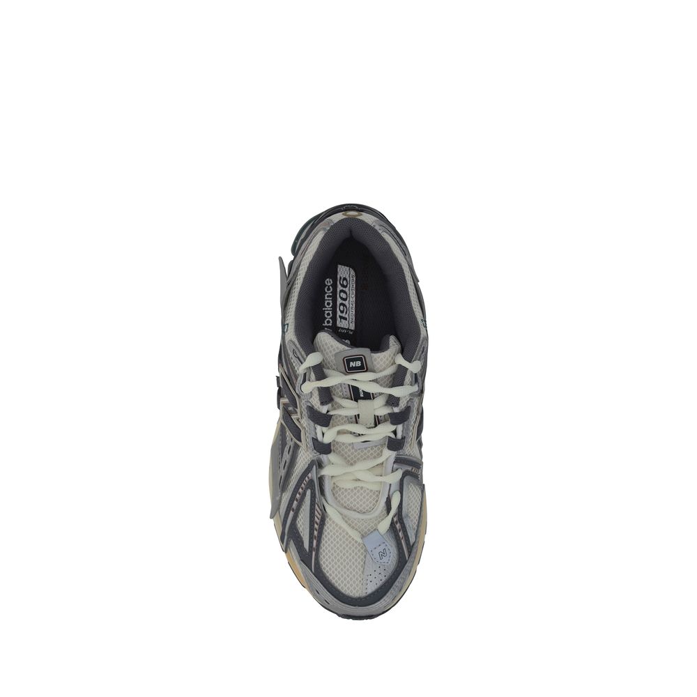 New Balance 1906A Silver Fabric Athletic Sneakers