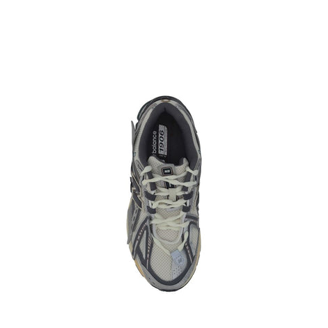 New Balance 1906A Silver Fabric Athletic Sneakers