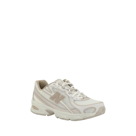 New Balance 740 White Fabric Athletic Sneakers