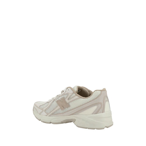 New Balance 740 White Fabric Athletic Sneakers