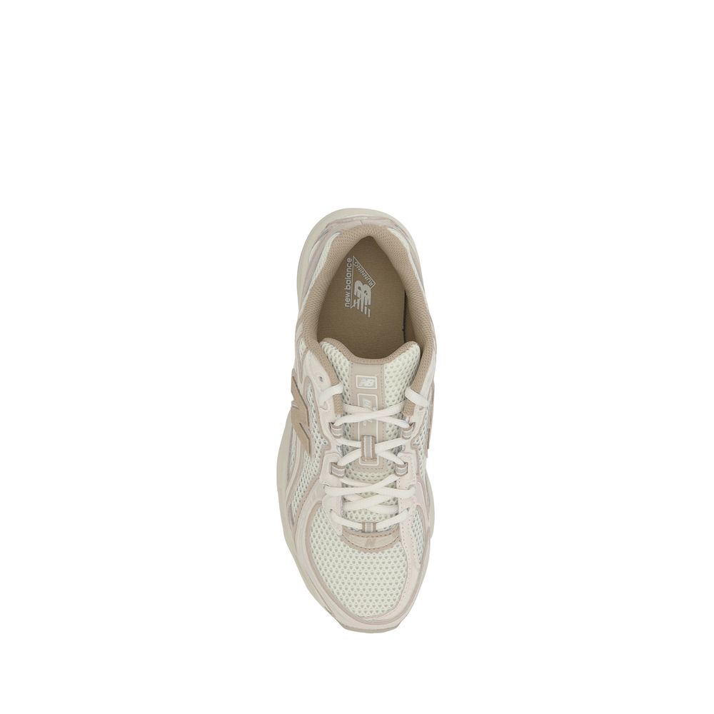 New Balance 740 White Fabric Athletic Sneakers