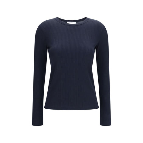 Max Mara Blue Lyocell Sweatshirt