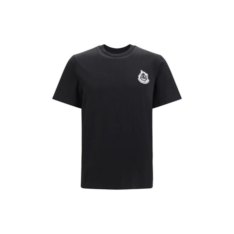 Moncler Black Cotton T-Shirt