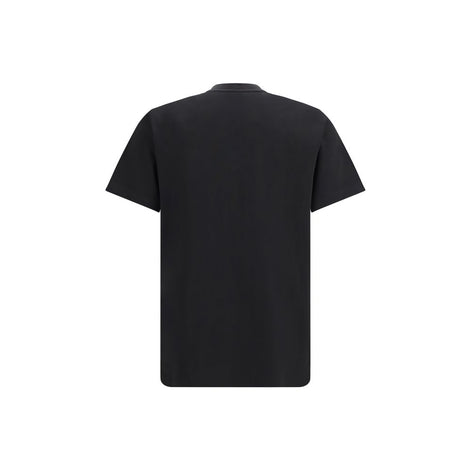 Moncler Black Cotton T-Shirt