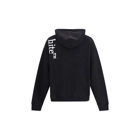 Off-White Black Cotton Sweatshirt