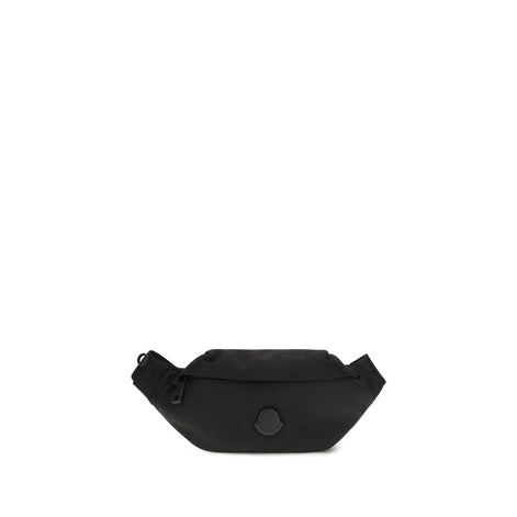 Moncler Black Nylon Shoulder Bag