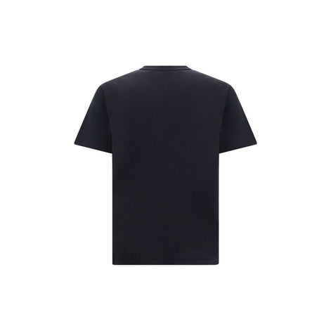 Off-White Black Cotton T-Shirt