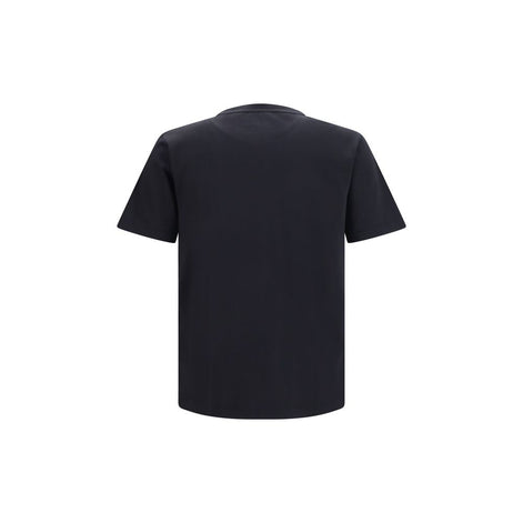 Off-White Black Cotton T-Shirt
