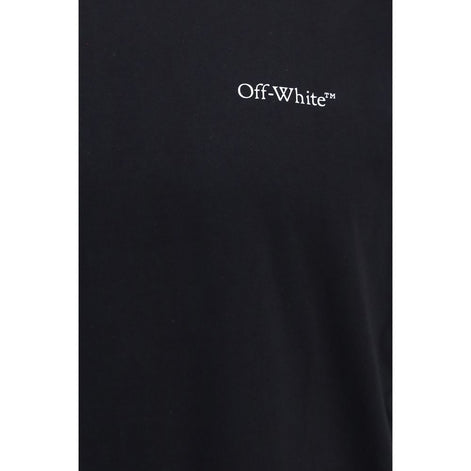 Off-White Black Cotton T-Shirt