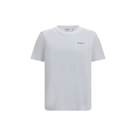 Off-White White Cotton T-Shirt