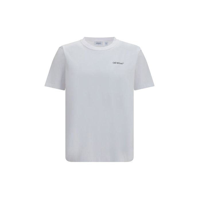 Off-White White Cotton T-Shirt