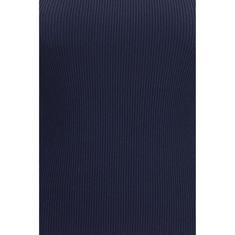 Max Mara Blue Viscose Tank Tops