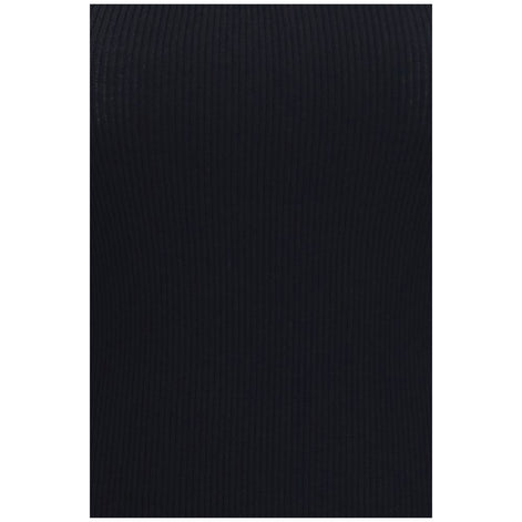 Max Mara Black Viscose Tank Tops
