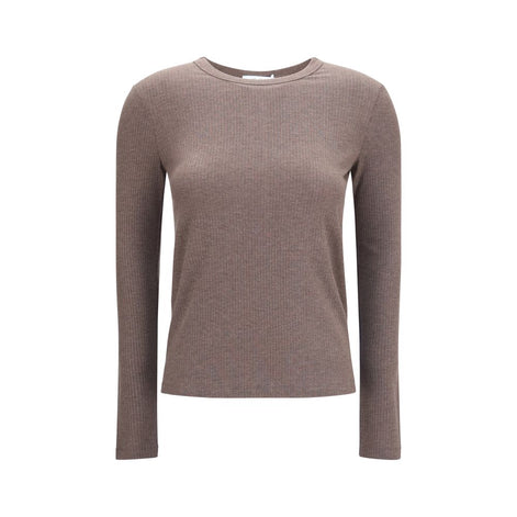 Max Mara Brown Lyocell Sweatshirt