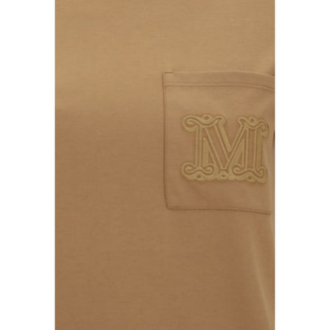 Max Mara Beige Cotton Sportswear