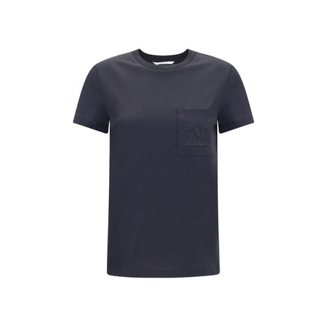 Max Mara Black Cotton Sportswear
