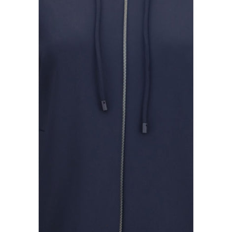 Max Mara Blue Polyamide Sweatshirt