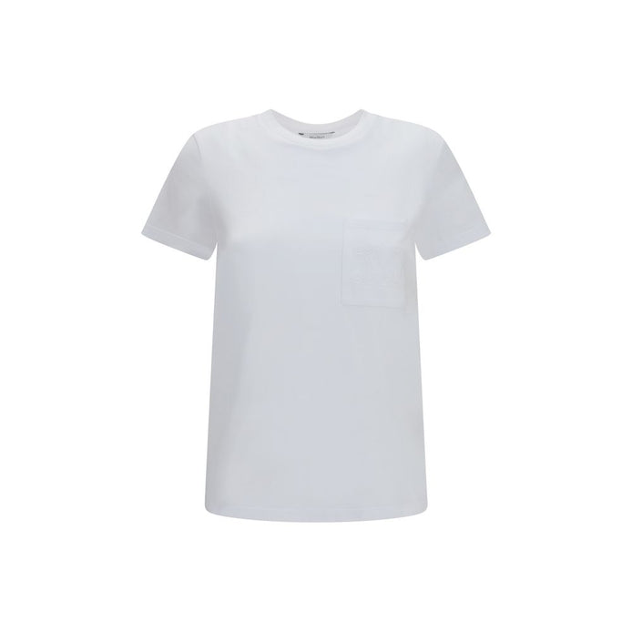 Max Mara White Cotton Sportswear