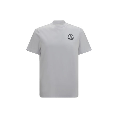 Moncler White Cotton T-Shirt