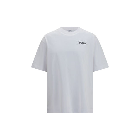 Off-White White Cotton T-Shirt