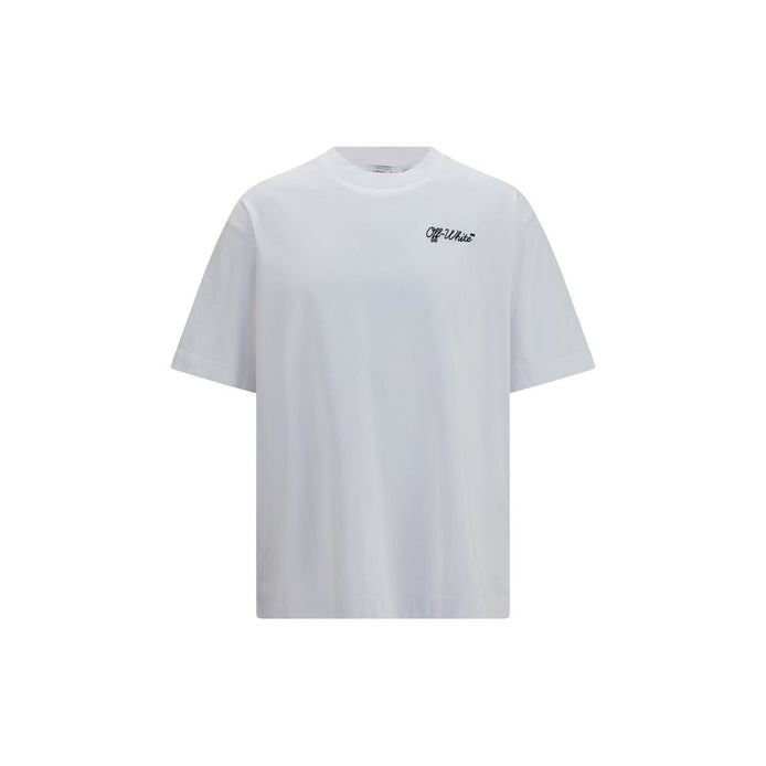 Off-White White Cotton T-Shirt