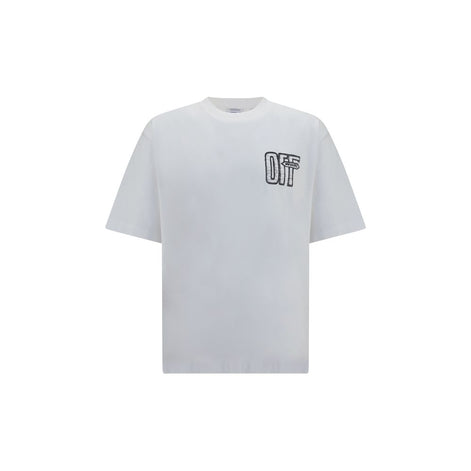 Off-White White Cotton Sportswear