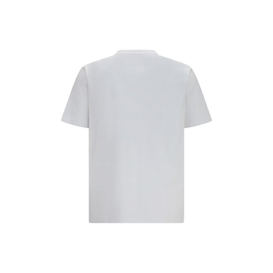 Off-White White Cotton T-Shirt