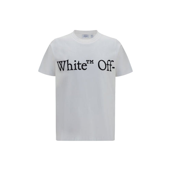 Off-White White Cotton T-Shirt