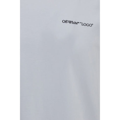 Off-White White Cotton T-Shirt