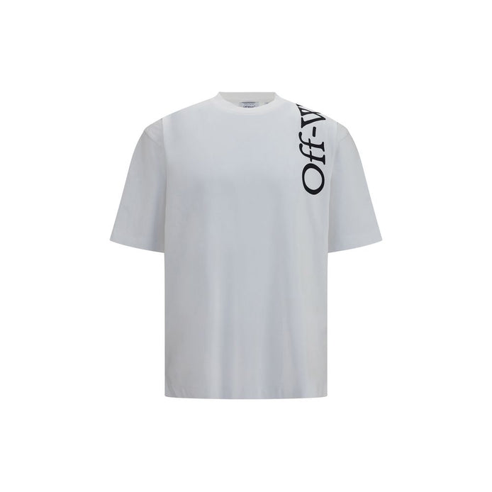 Off-White White Cotton T-Shirt