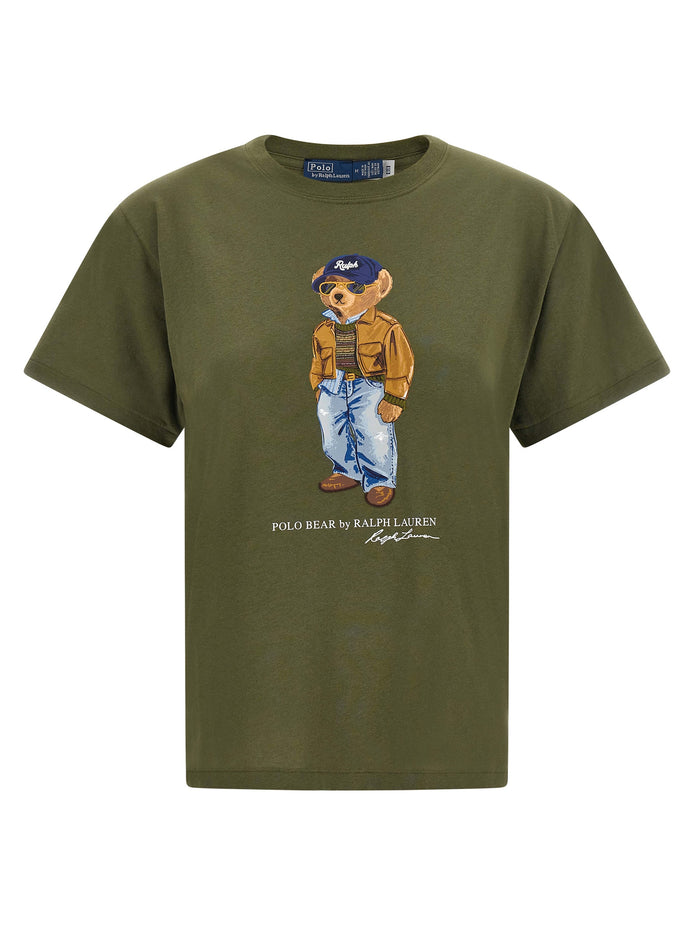 Polo Ralph Lauren Bicolor Cotton T-Shirt