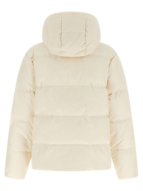 Polo Ralph Lauren White Polyester Full-Length Jacket