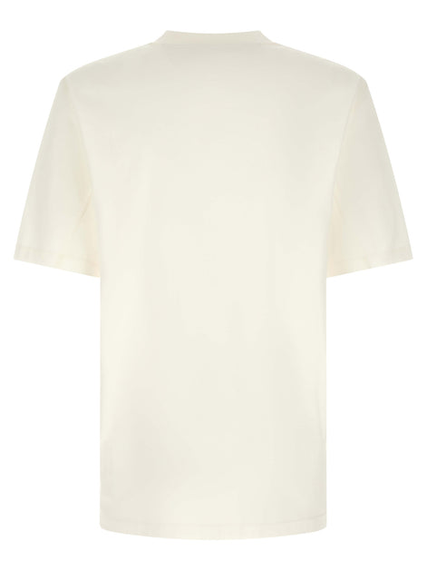 Brunello Cucinelli White Cotton T-Shirt