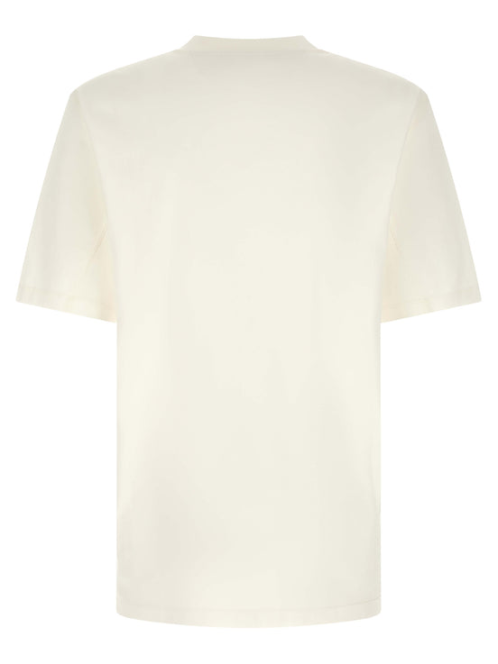 Brunello Cucinelli White Cotton T-Shirt