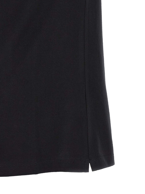 Brunello Cucinelli Black Cotton T-Shirt
