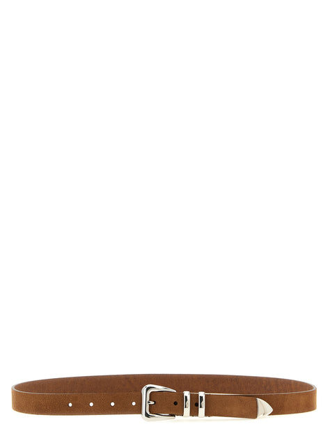 Brunello Cucinelli Brown Calfskin Regular Belt