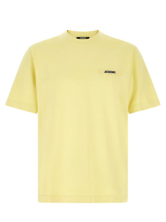Jacquemus Bicolor Cotton T-Shirt