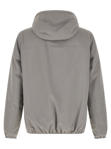 Brunello Cucinelli Gray Polyamide Shell Jacket
