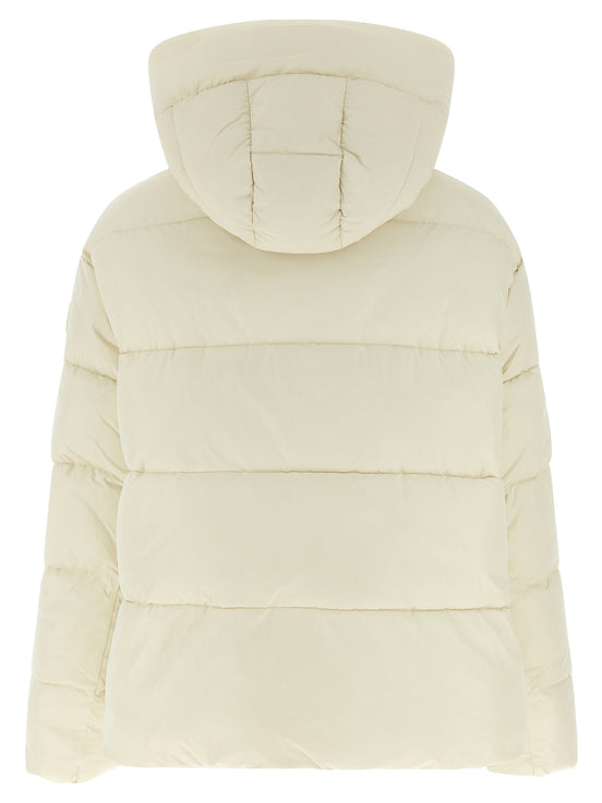 PINKO Beige Polyamide Full-Length Jacket