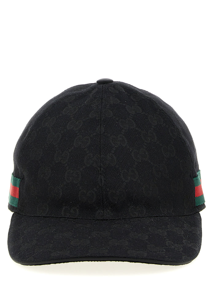 Gucci Black Polyester Cap (Baseball Hat)