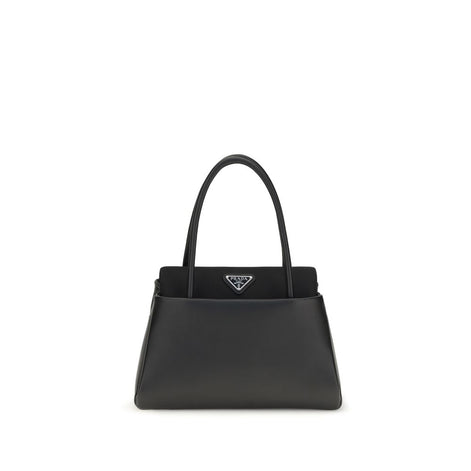 Prada Passage medium Black Leather Handbag