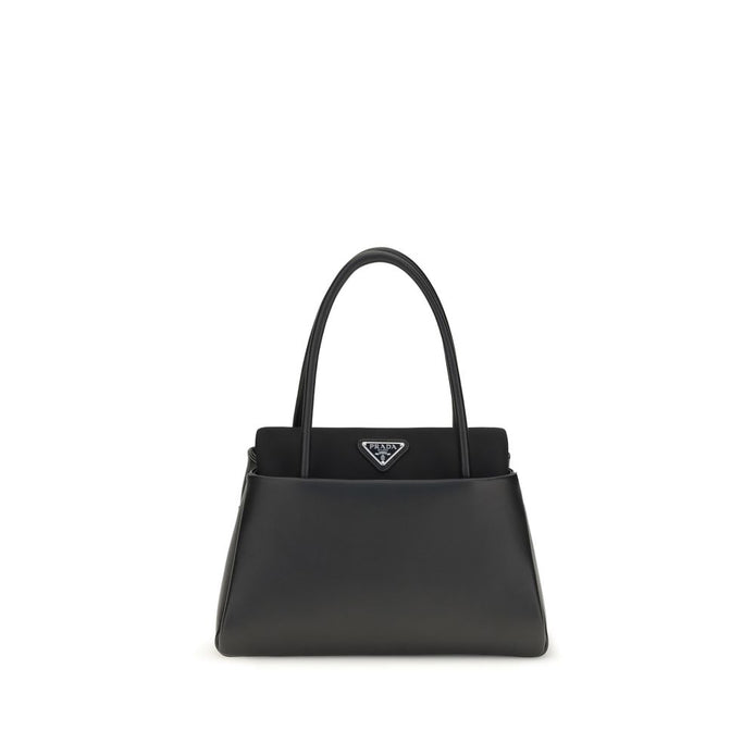 Prada Passage medium Black Leather Handbag