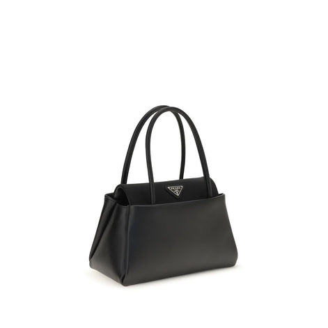 Prada Passage medium Black Leather Handbag