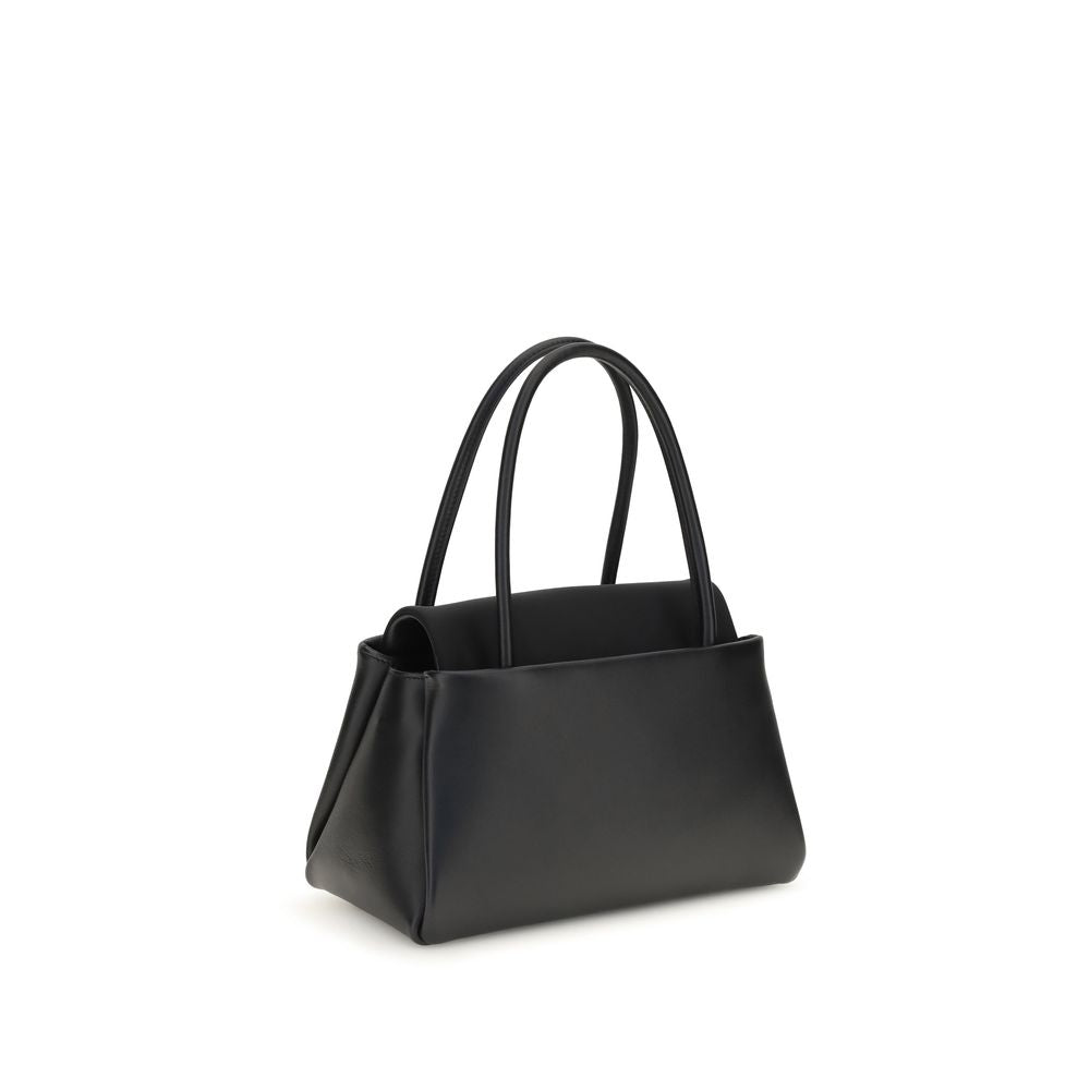 Prada Passage medium Black Leather Handbag