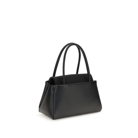 Prada Passage medium Black Leather Handbag